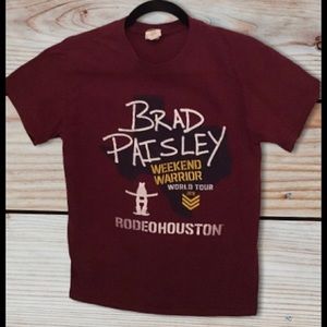 Brad Paisley Concert Shirt